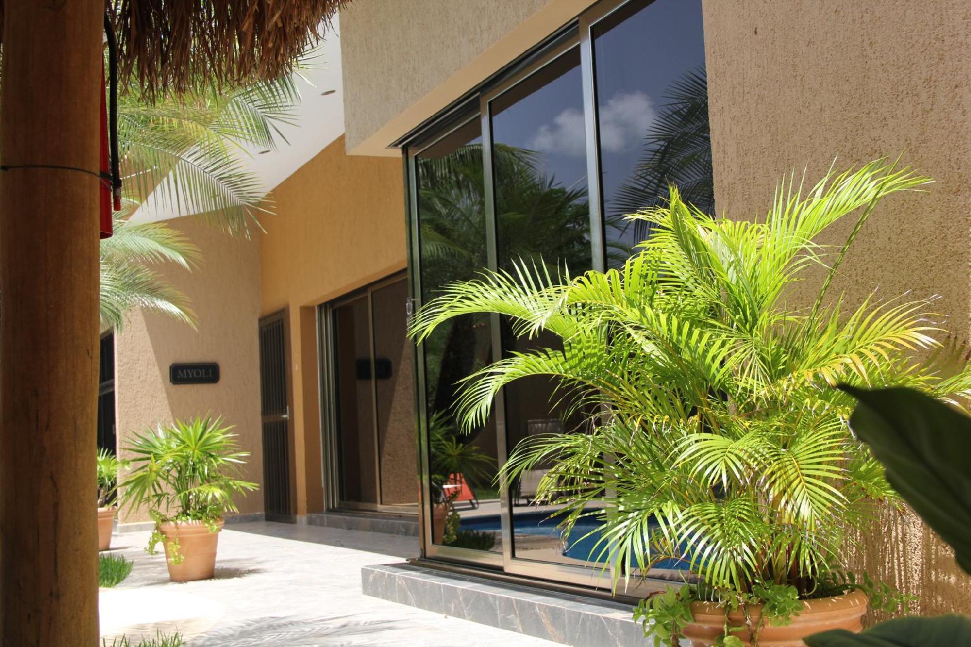 Myoli Wellness & Happiness Bnb Playa del Carmen Exterior foto